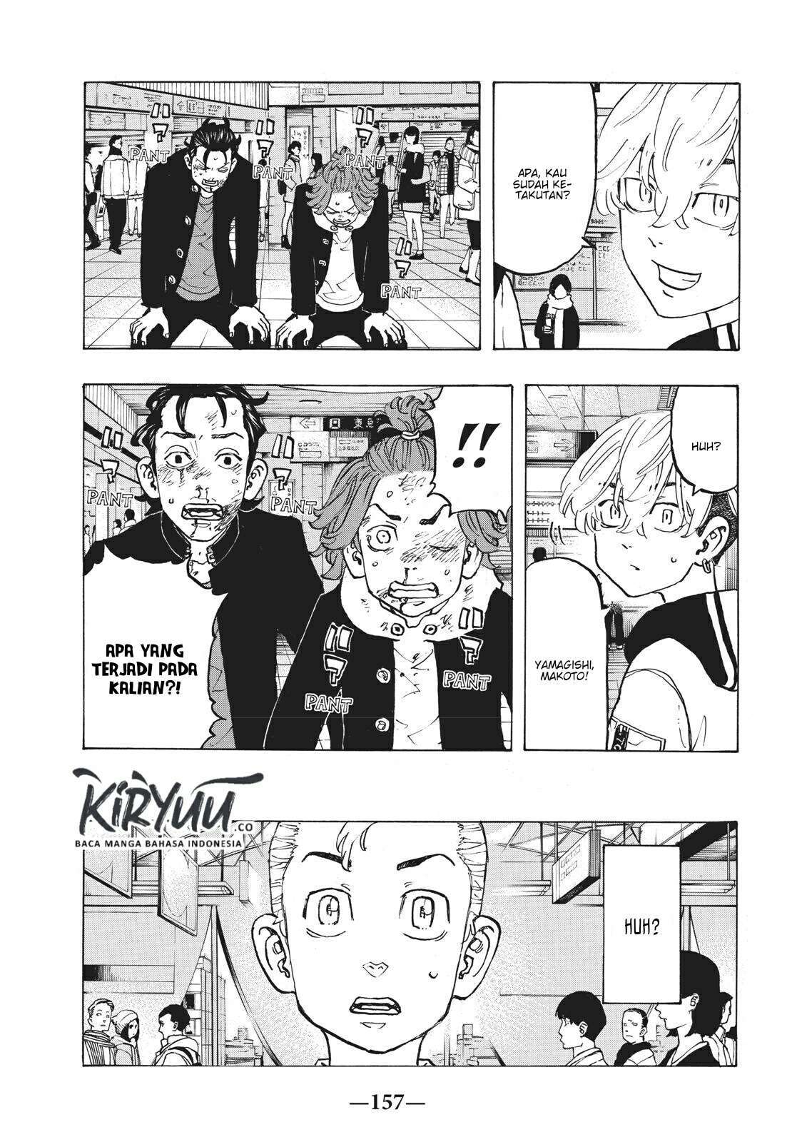 Tokyo卍Revengers Chap 124 - Next Chap 125