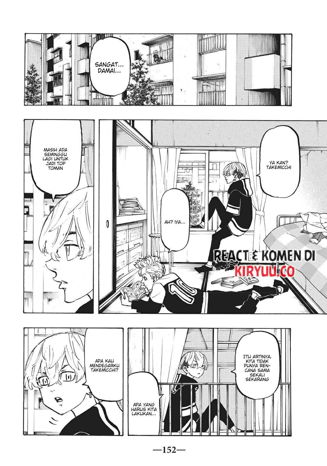 Tokyo卍Revengers Chap 124 - Next Chap 125