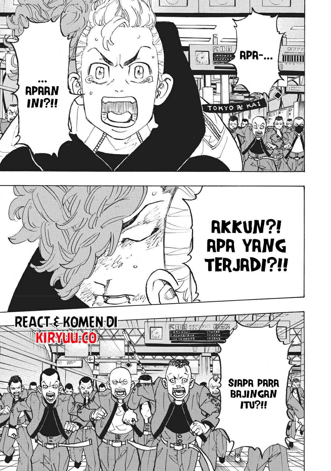 Tokyo卍Revengers Chap 124 - Next Chap 125