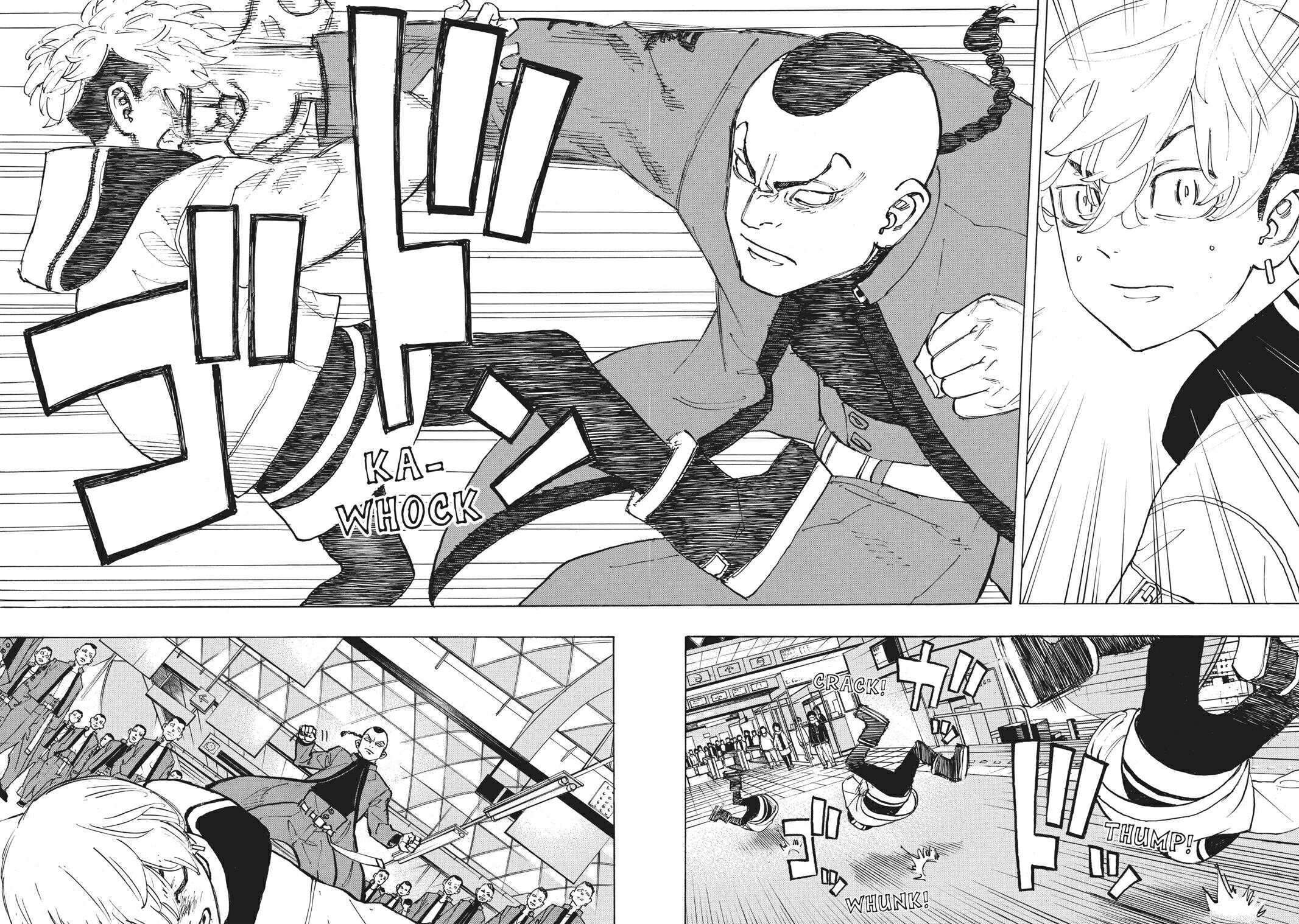 Tokyo卍Revengers Chap 124 - Next Chap 125
