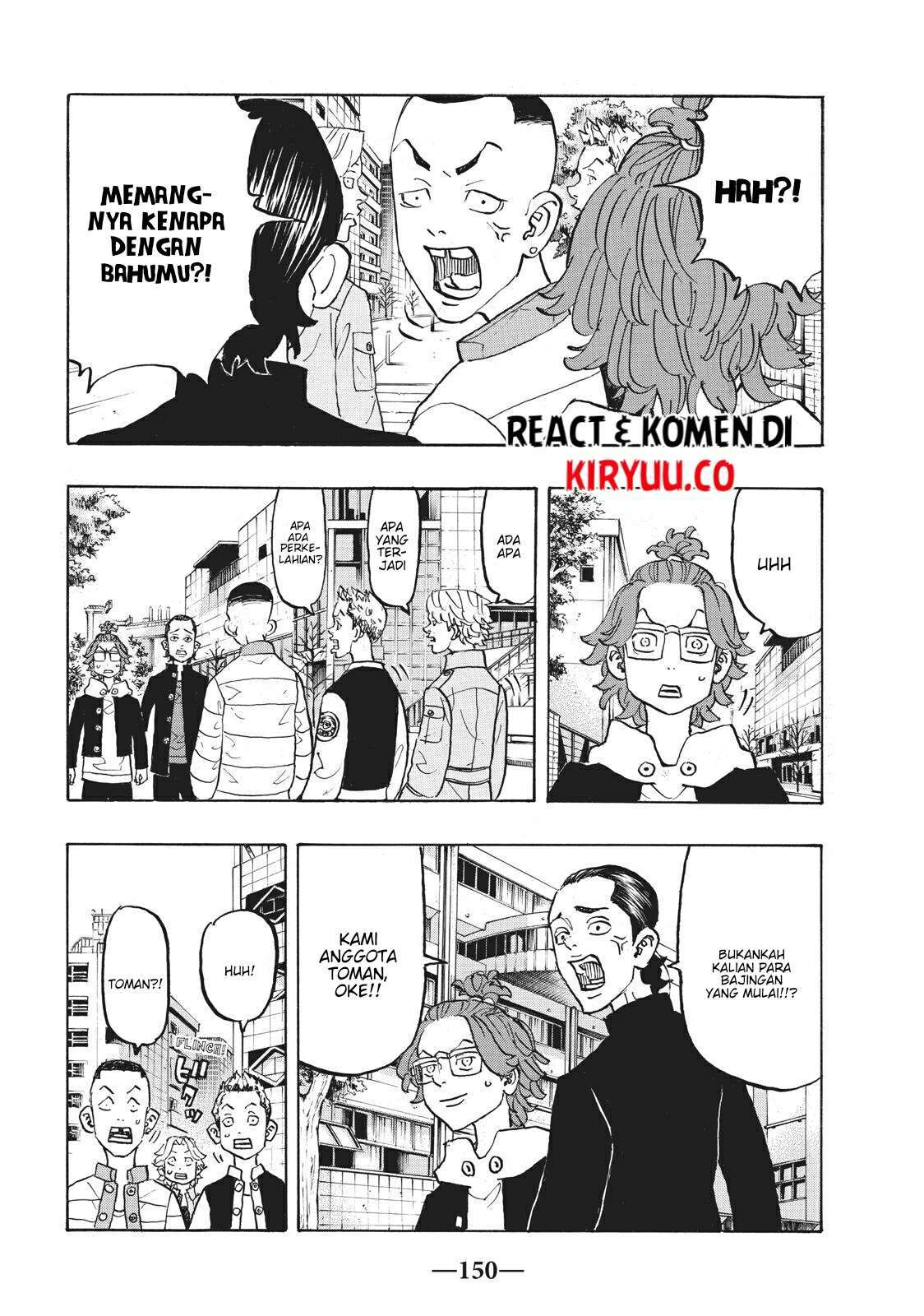 Tokyo卍Revengers Chap 124 - Next Chap 125