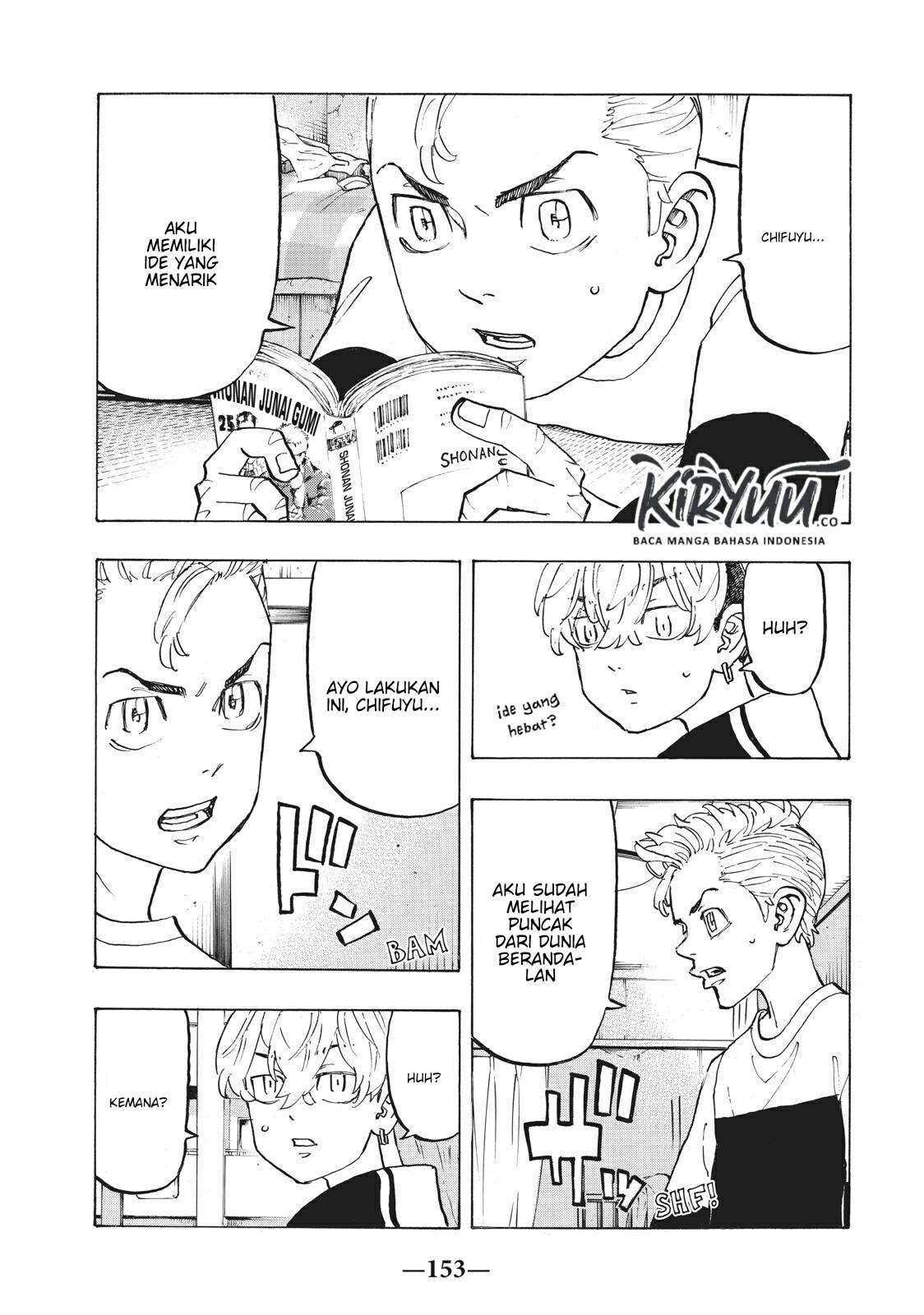 Tokyo卍Revengers Chap 124 - Next Chap 125