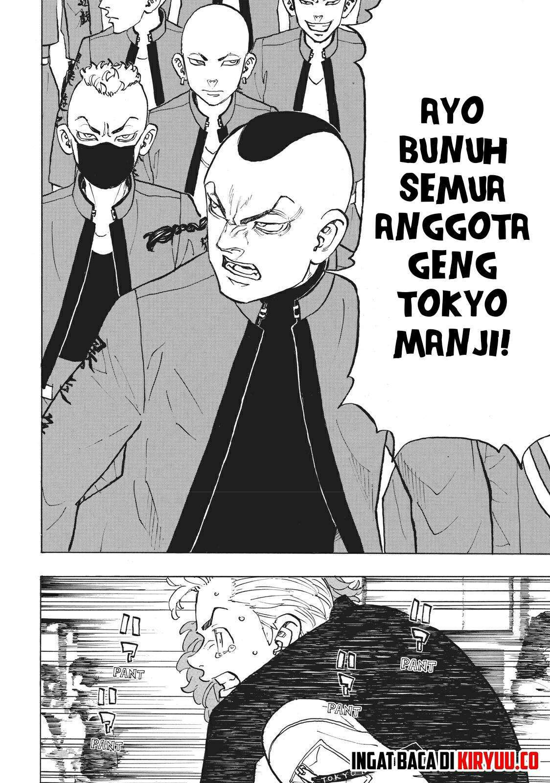 Tokyo卍Revengers Chap 124 - Next Chap 125