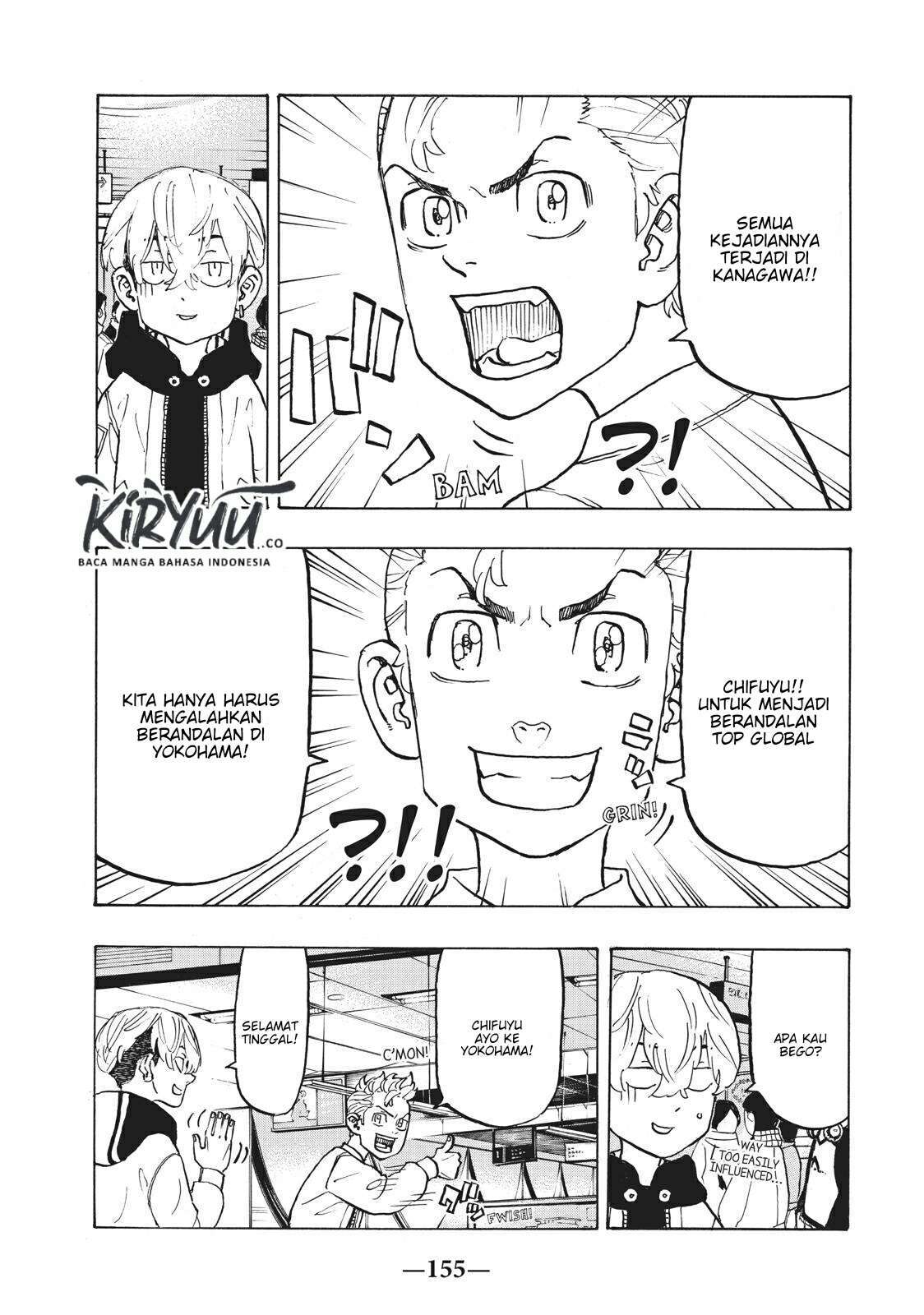 Tokyo卍Revengers Chap 124 - Next Chap 125