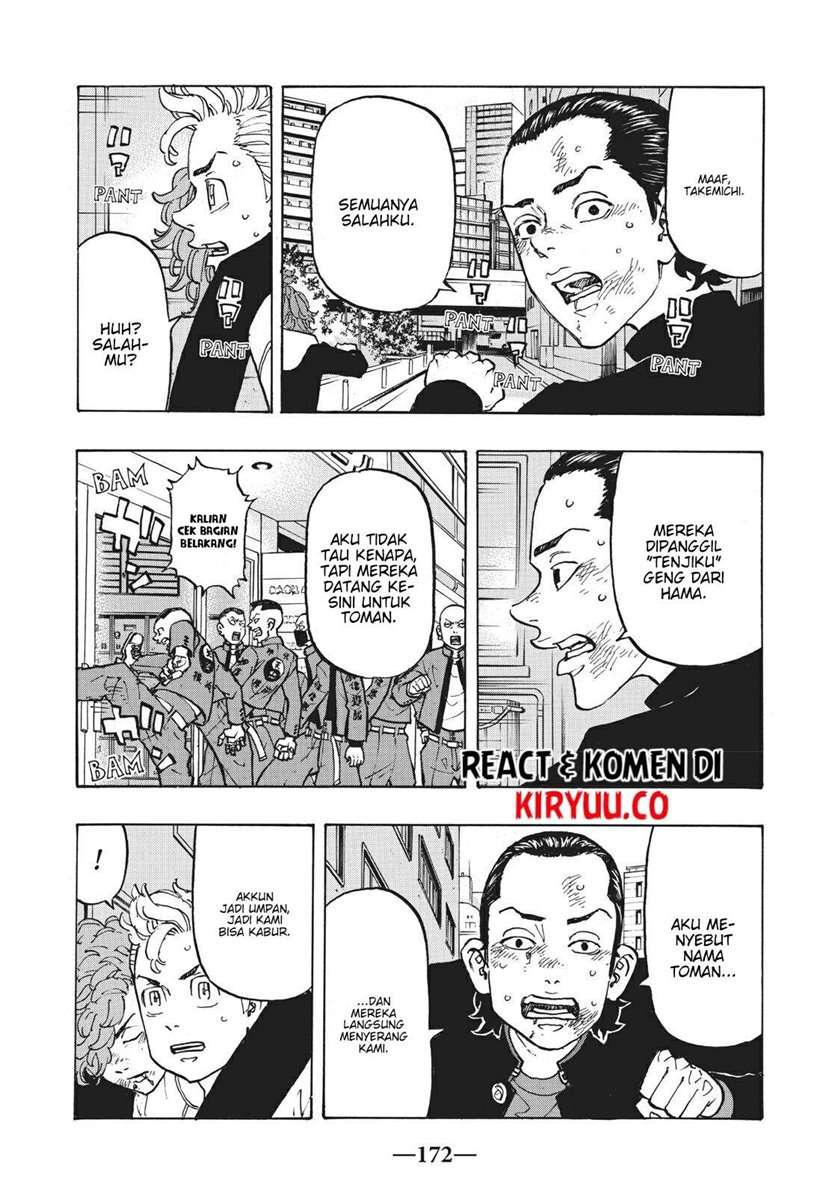 Tokyo卍Revengers Chap 125 - Next Chap 126