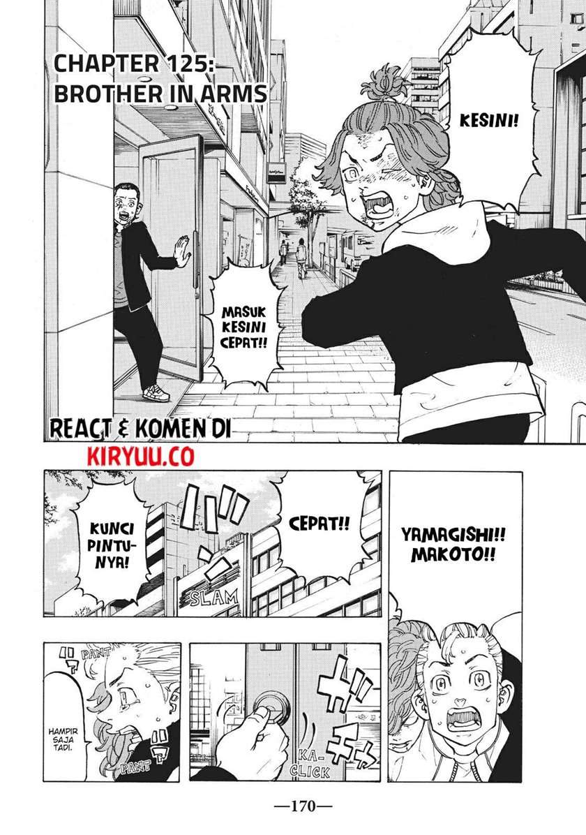 Tokyo卍Revengers Chap 125 - Next Chap 126