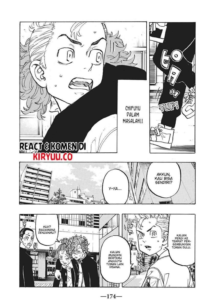 Tokyo卍Revengers Chap 125 - Next Chap 126
