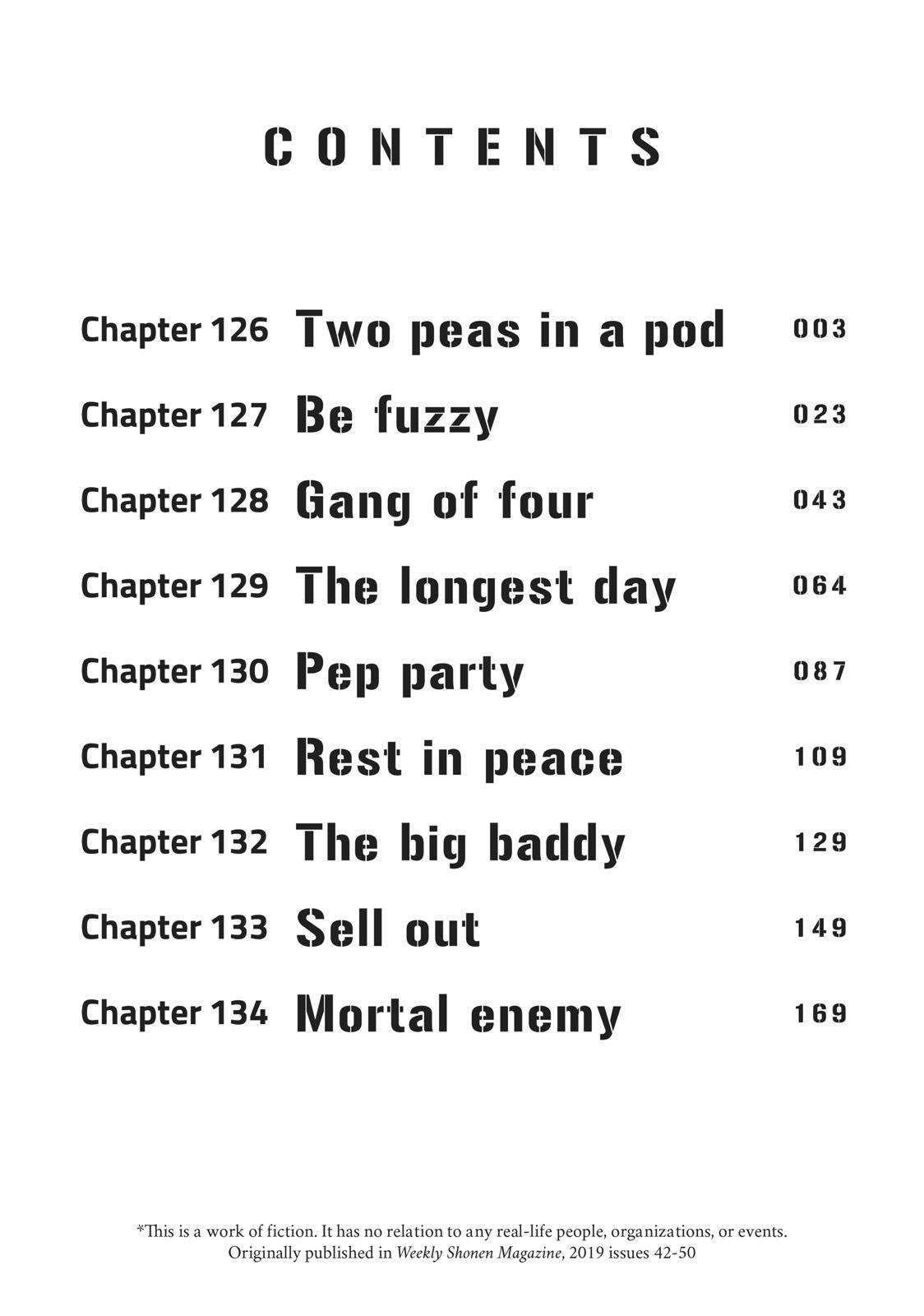 Tokyo卍Revengers Chap 126 - Next Chap 127