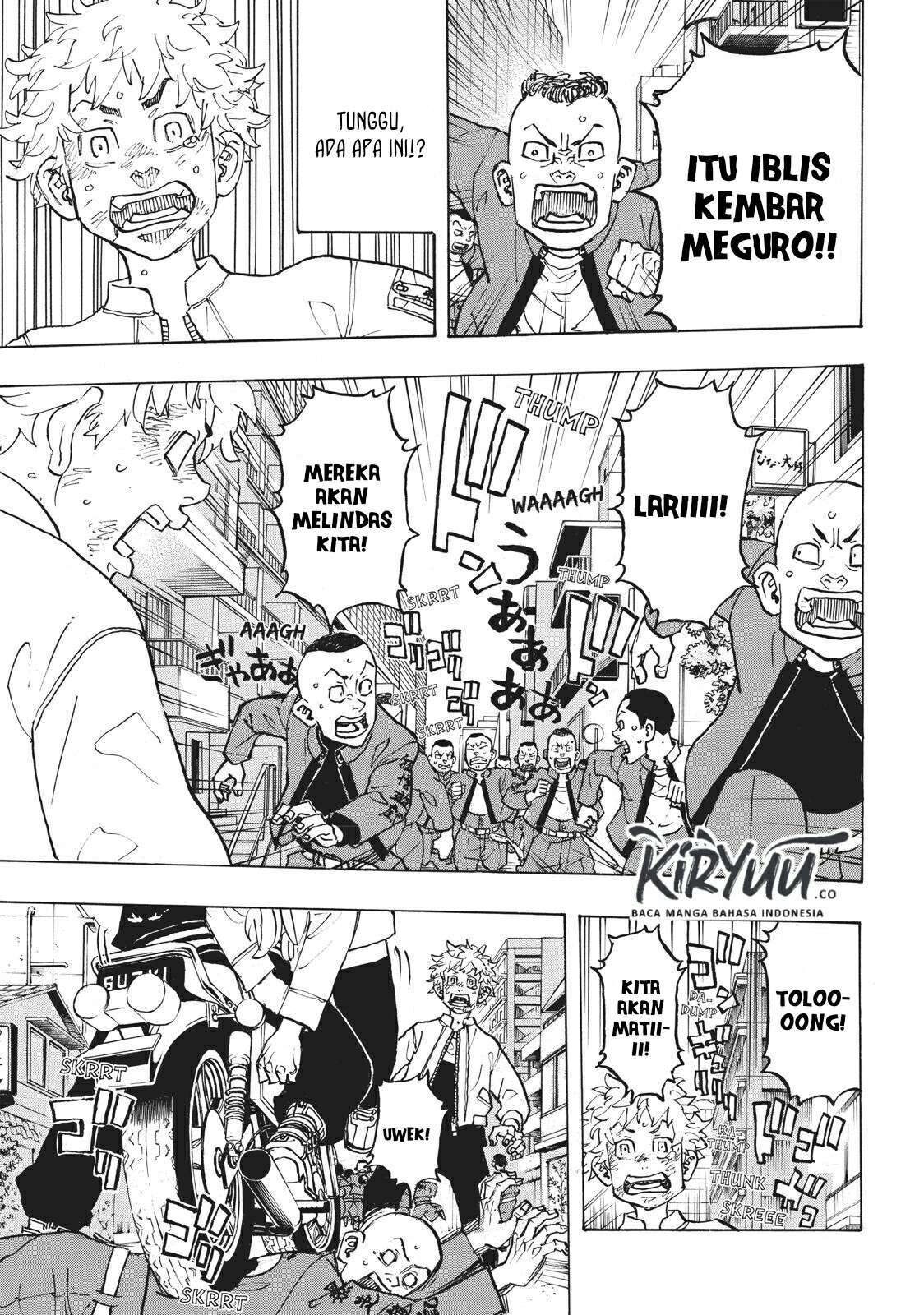 Tokyo卍Revengers Chap 126 - Next Chap 127