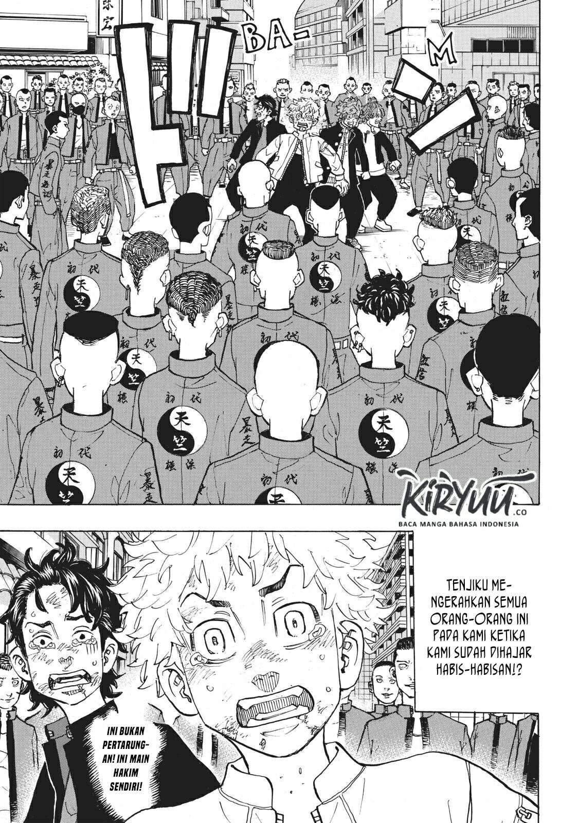 Tokyo卍Revengers Chap 126 - Next Chap 127