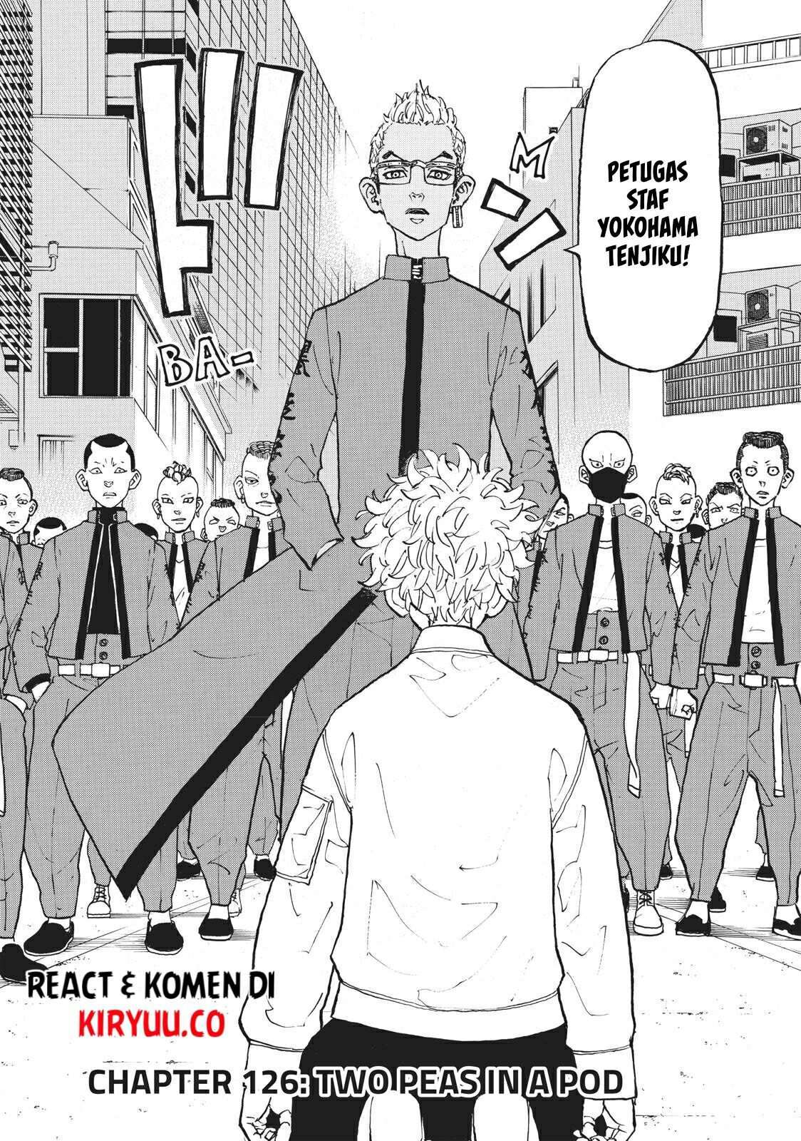 Tokyo卍Revengers Chap 126 - Next Chap 127