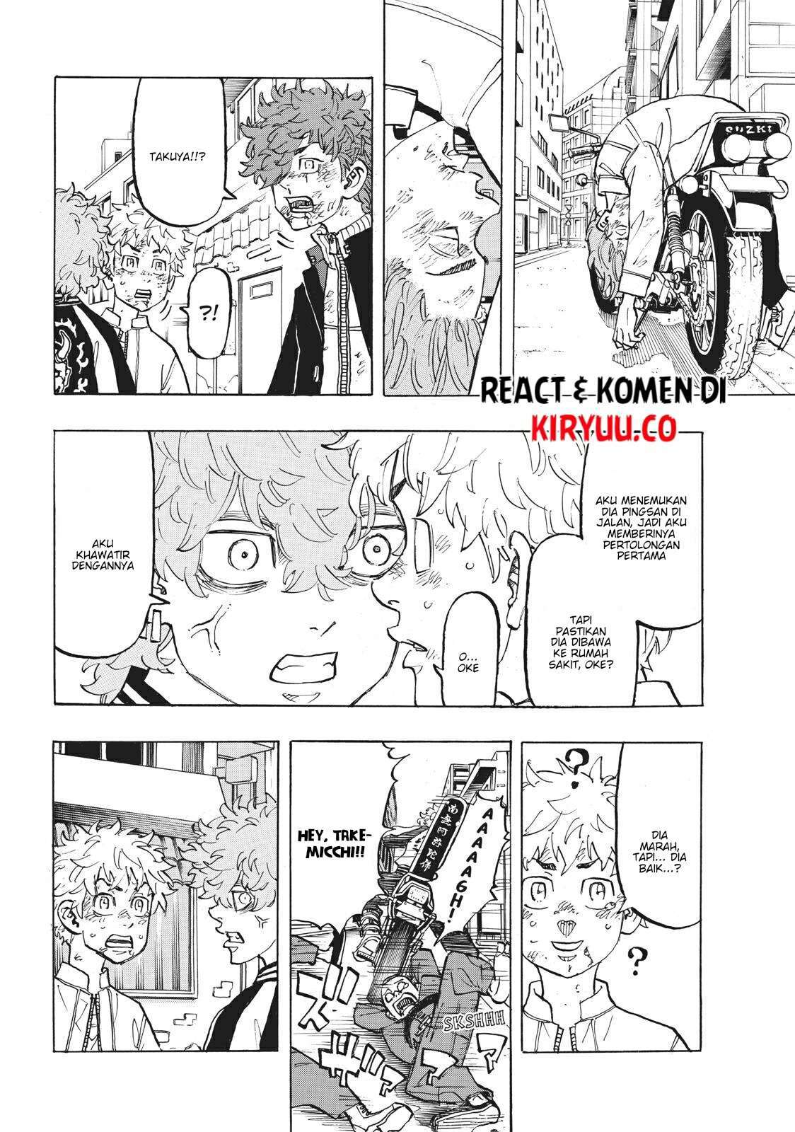 Tokyo卍Revengers Chap 126 - Next Chap 127