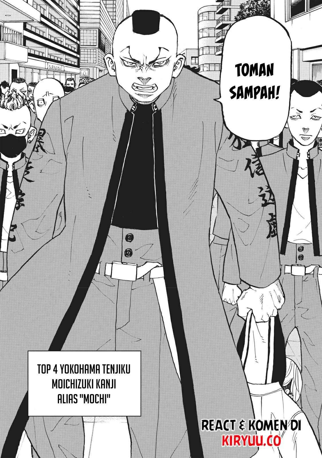 Tokyo卍Revengers Chap 126 - Next Chap 127