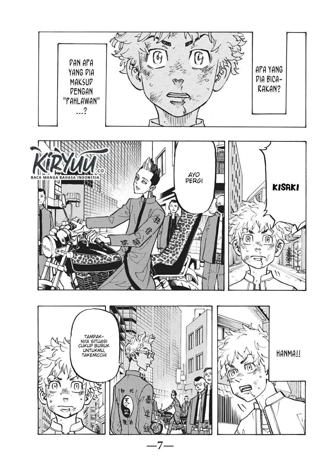 Tokyo卍Revengers Chap 126 - Next Chap 127