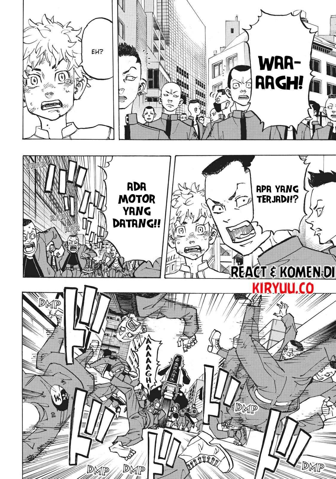 Tokyo卍Revengers Chap 126 - Next Chap 127