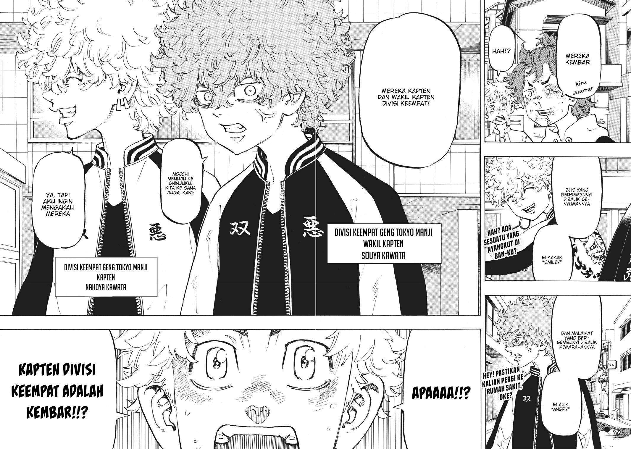 Tokyo卍Revengers Chap 126 - Next Chap 127