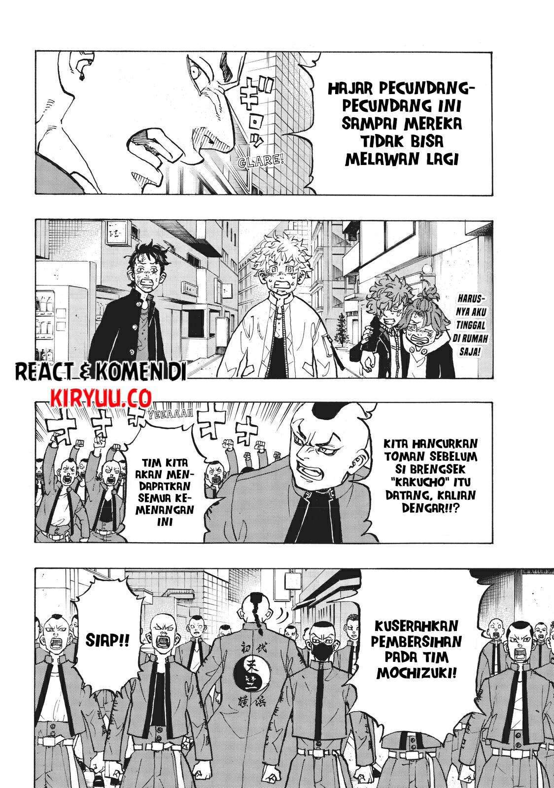 Tokyo卍Revengers Chap 126 - Next Chap 127