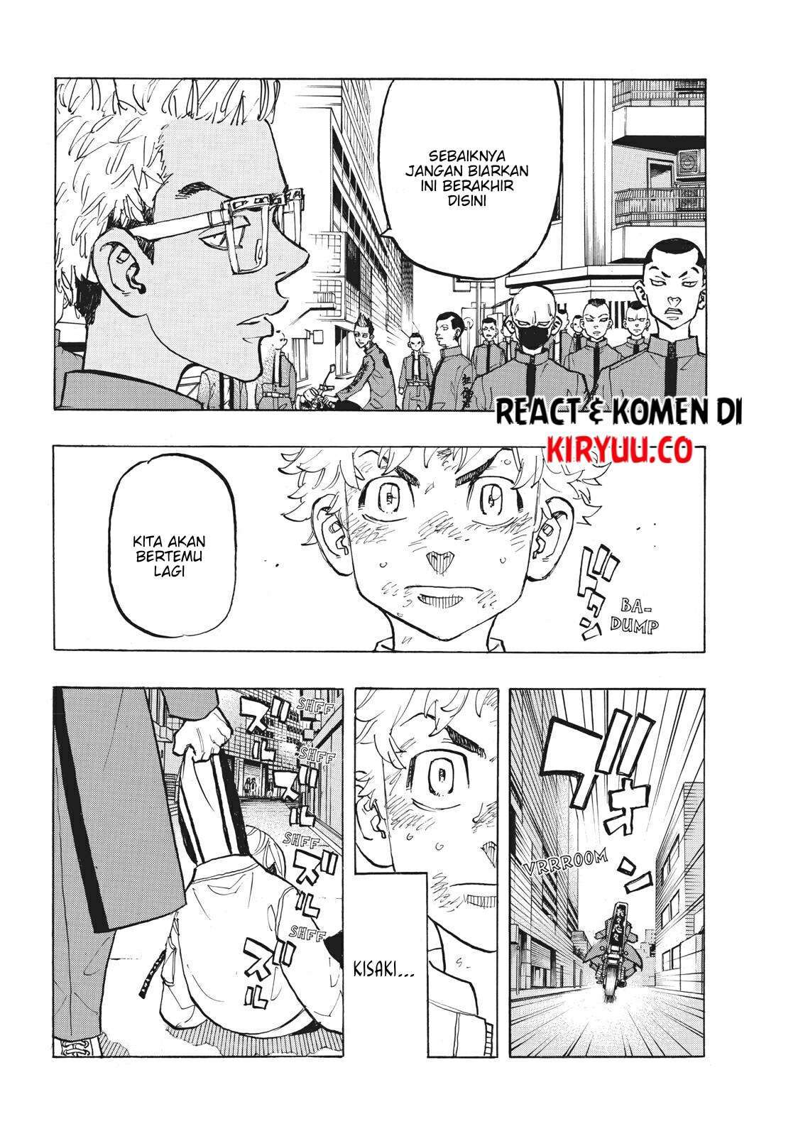 Tokyo卍Revengers Chap 126 - Next Chap 127