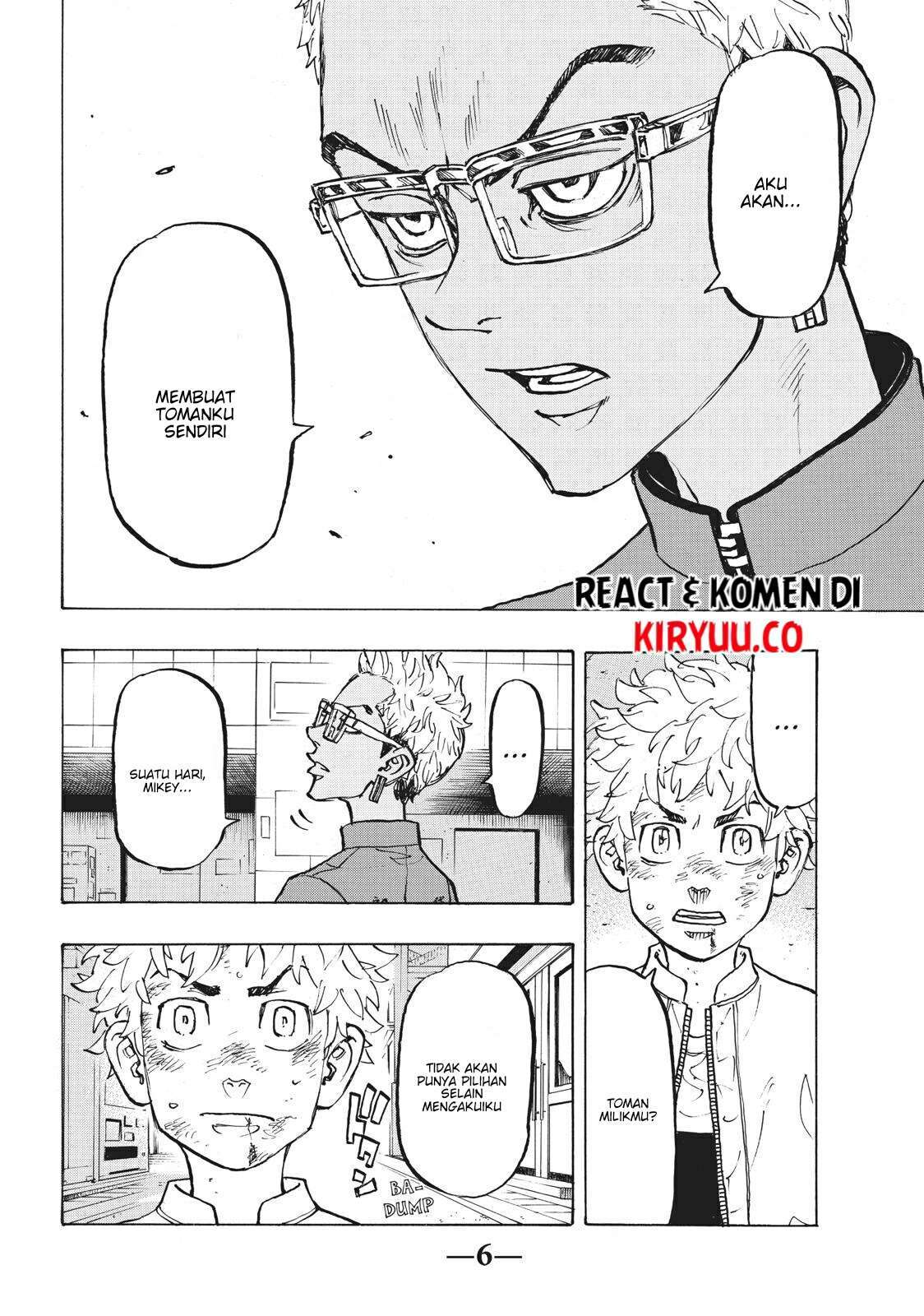 Tokyo卍Revengers Chap 126 - Next Chap 127