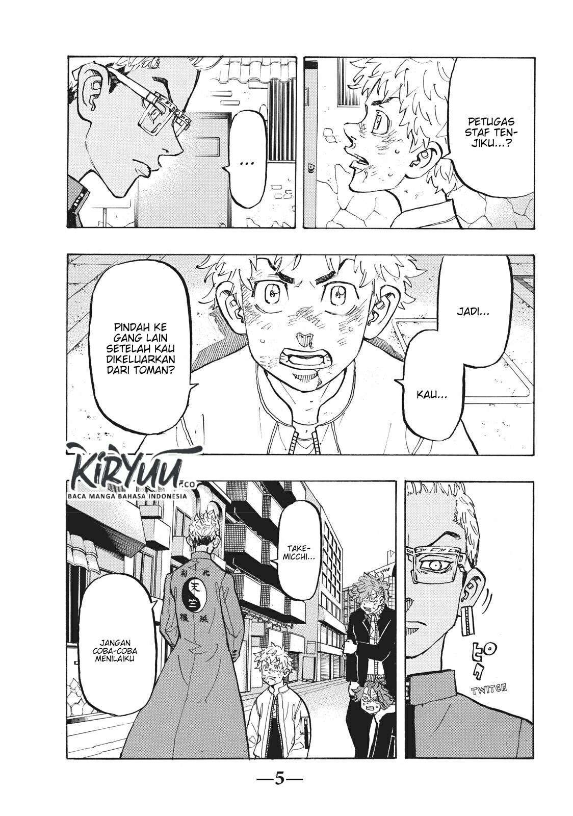 Tokyo卍Revengers Chap 126 - Next Chap 127