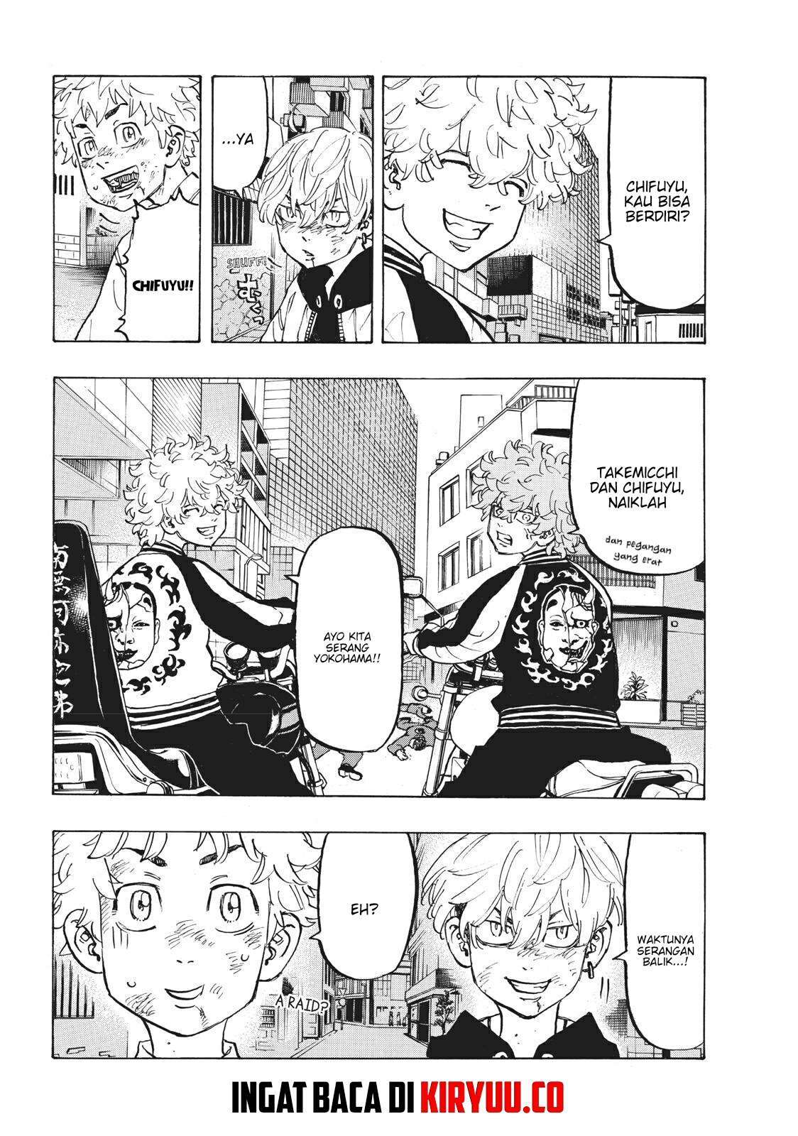 Tokyo卍Revengers Chap 126 - Next Chap 127