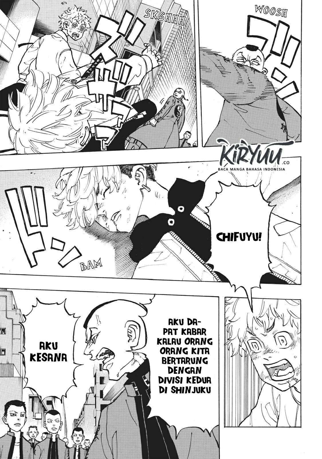 Tokyo卍Revengers Chap 126 - Next Chap 127