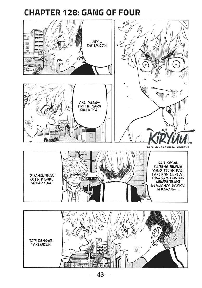 Tokyo卍Revengers Chap 128 - Next Chap 129