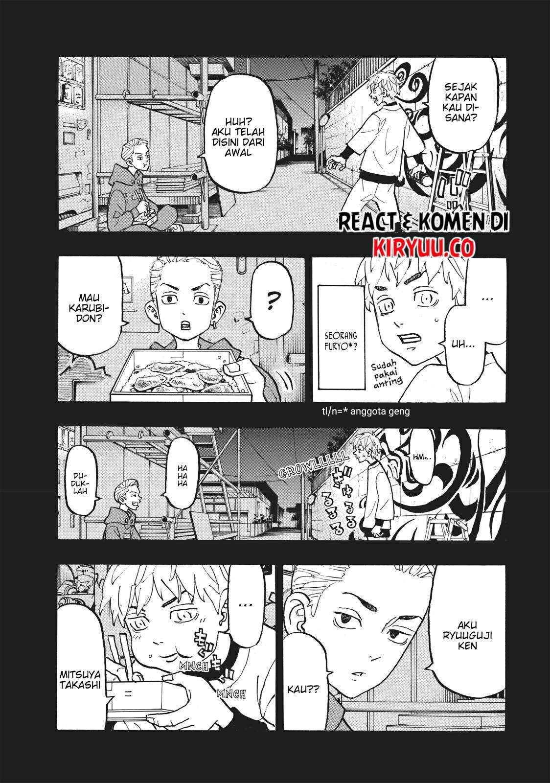 Tokyo卍Revengers Chap 122 - Next Chap 123