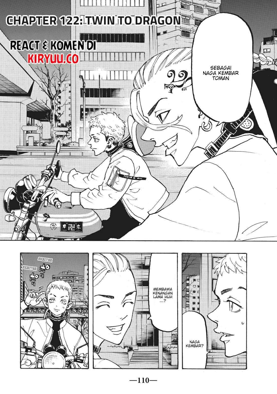 Tokyo卍Revengers Chap 122 - Next Chap 123