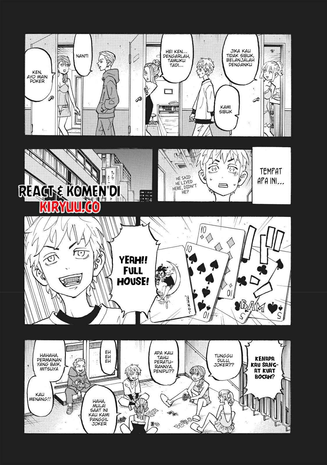 Tokyo卍Revengers Chap 122 - Next Chap 123
