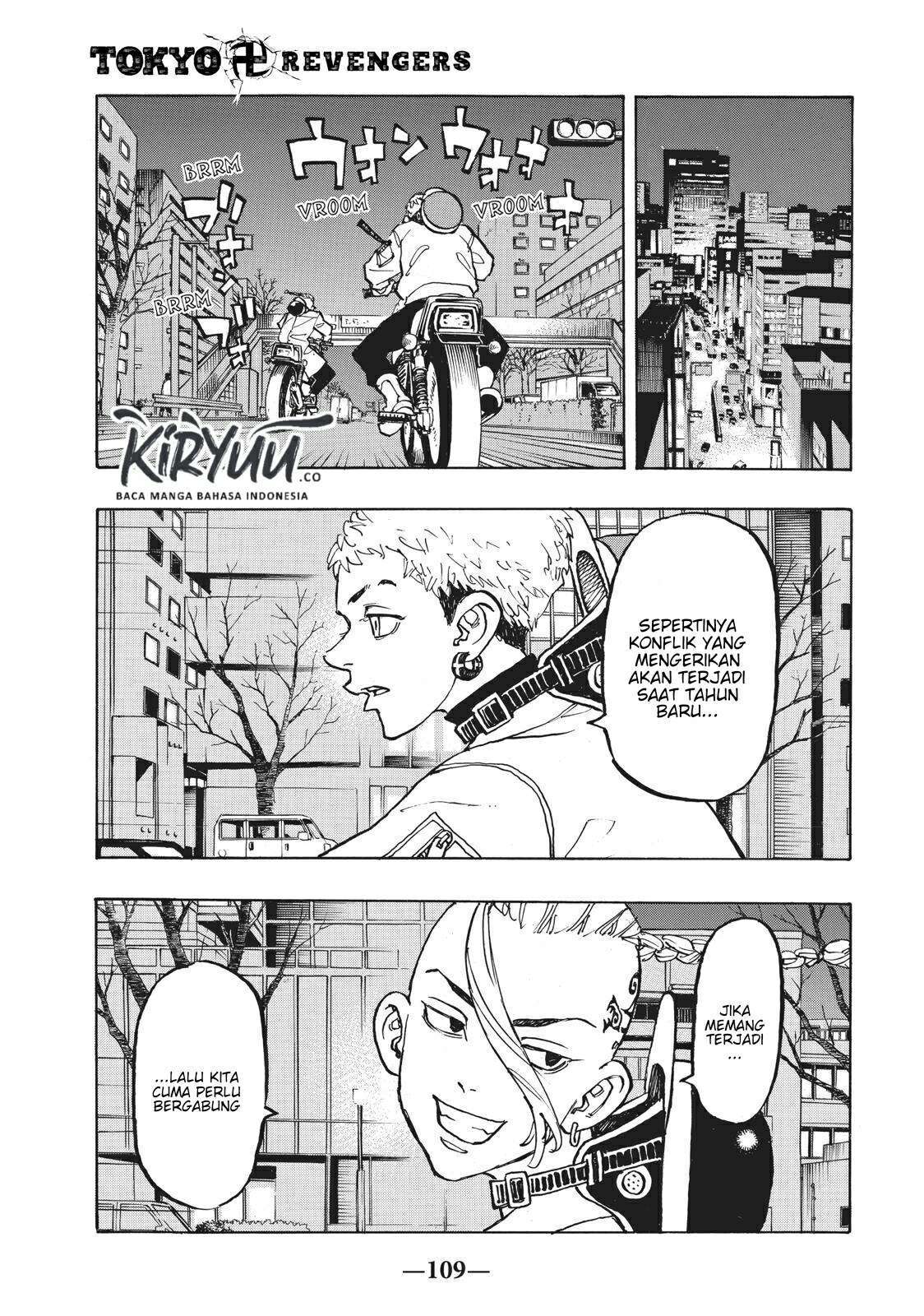 Tokyo卍Revengers Chap 122 - Next Chap 123