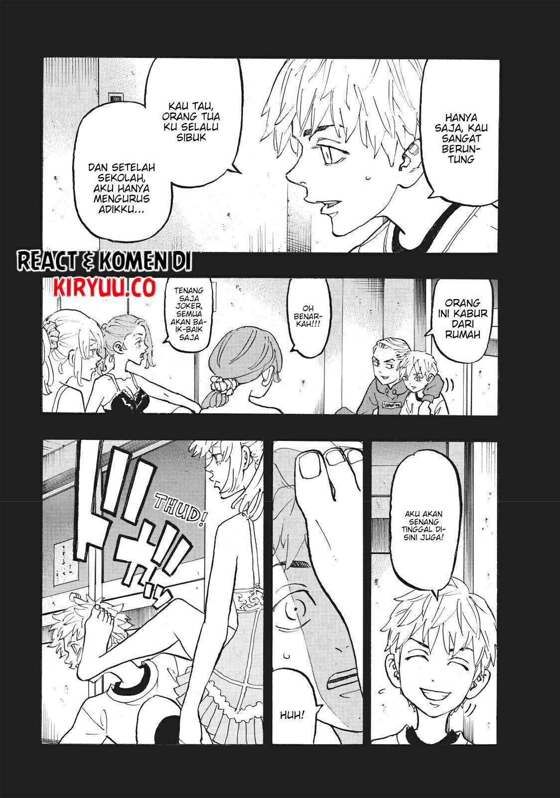 Tokyo卍Revengers Chap 122 - Next Chap 123
