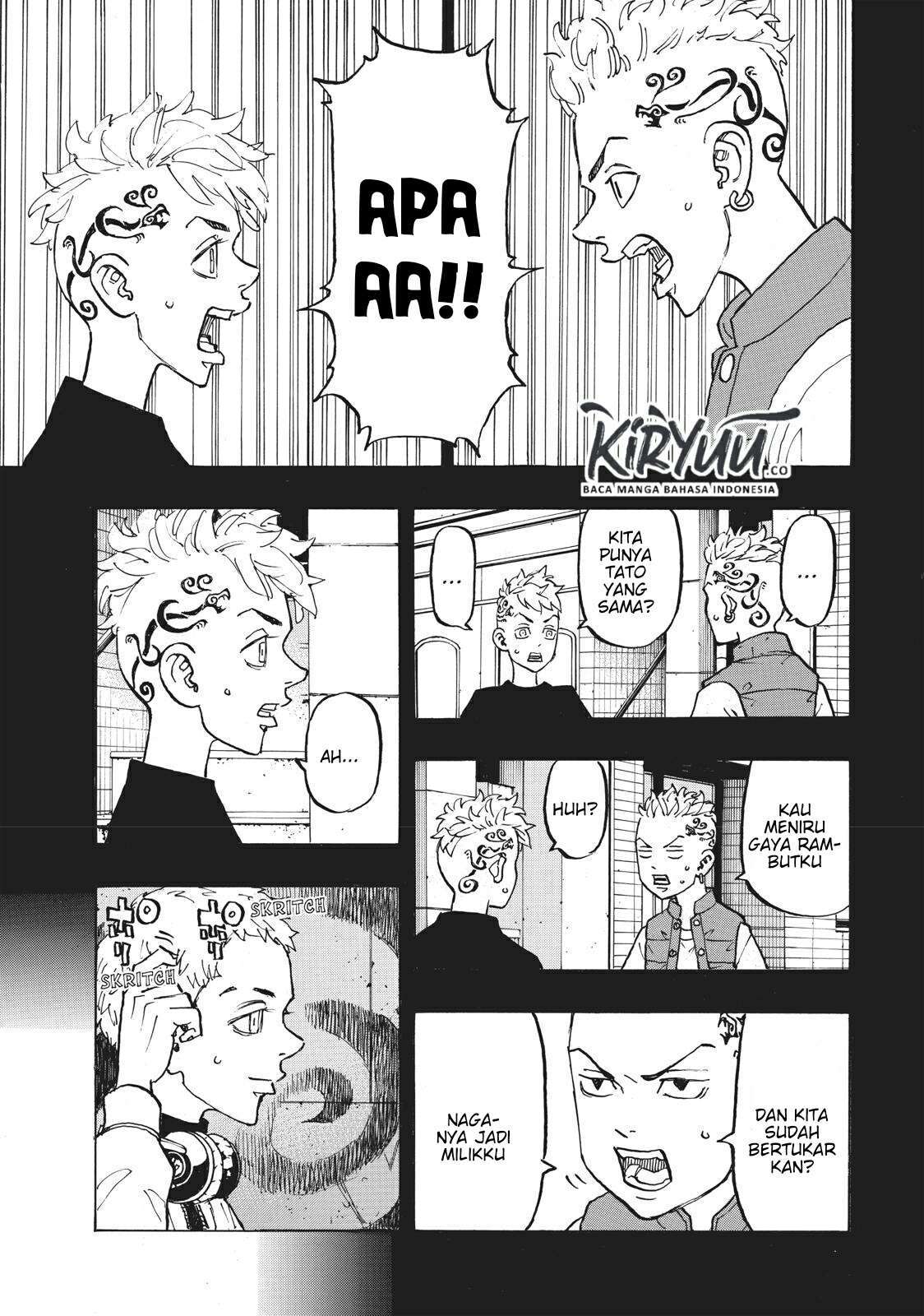 Tokyo卍Revengers Chap 122 - Next Chap 123