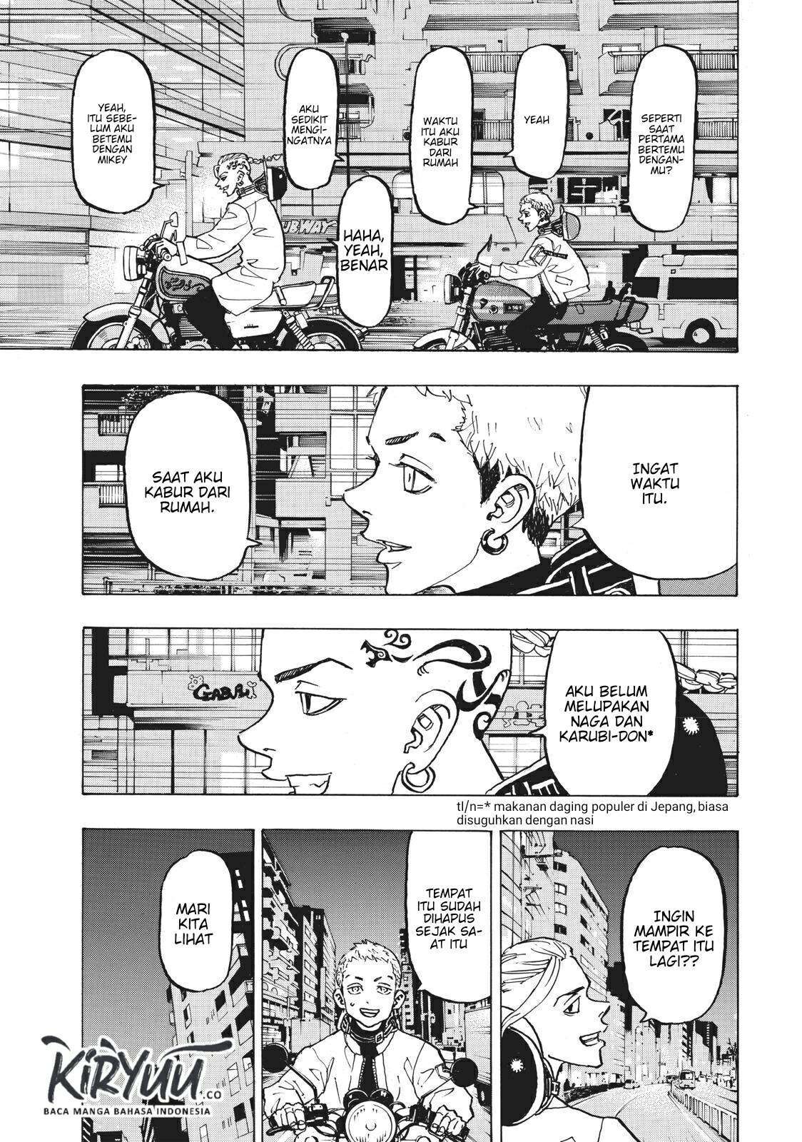 Tokyo卍Revengers Chap 122 - Next Chap 123