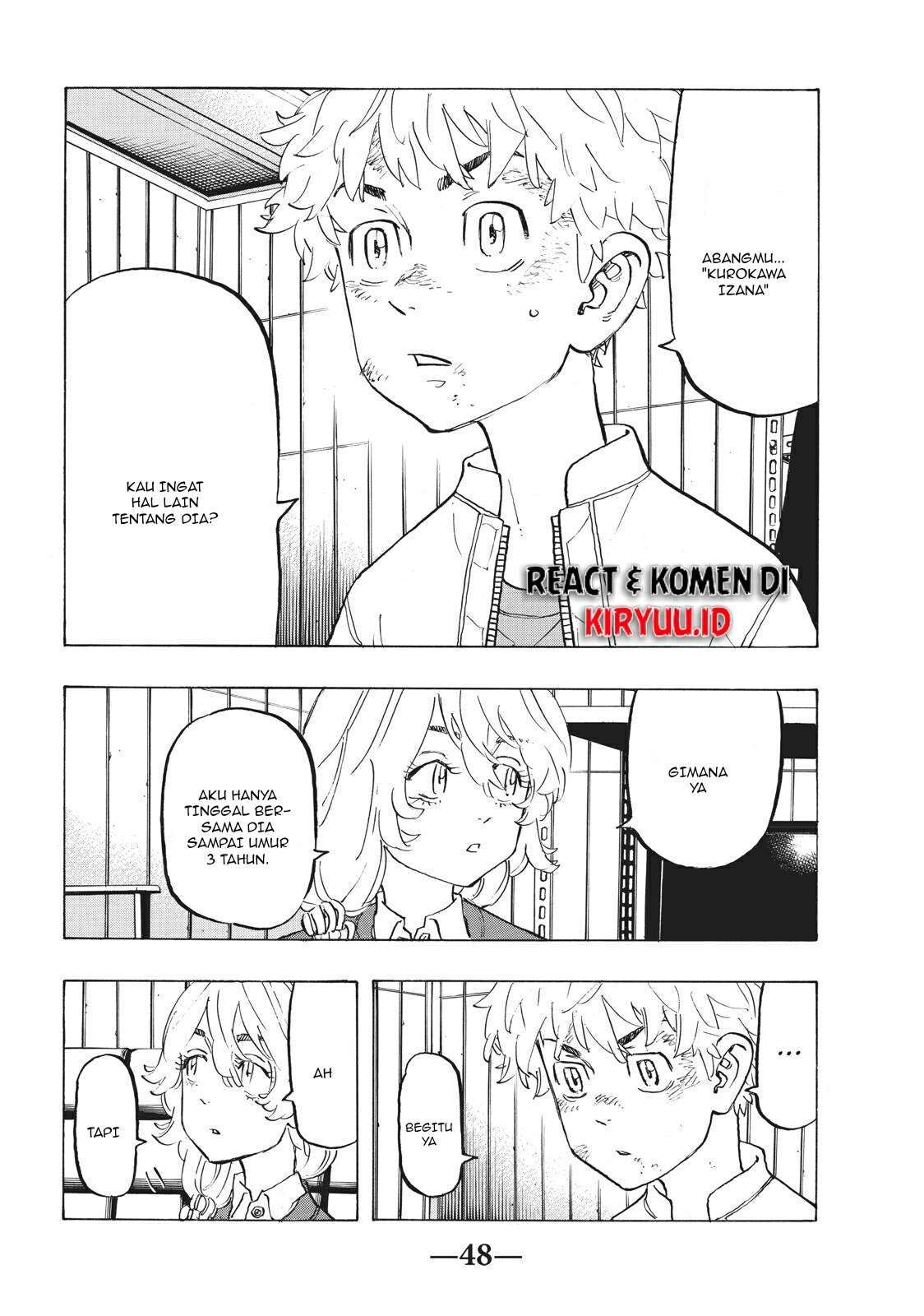 Tokyo卍Revengers Chap 137 - Next Chap 138