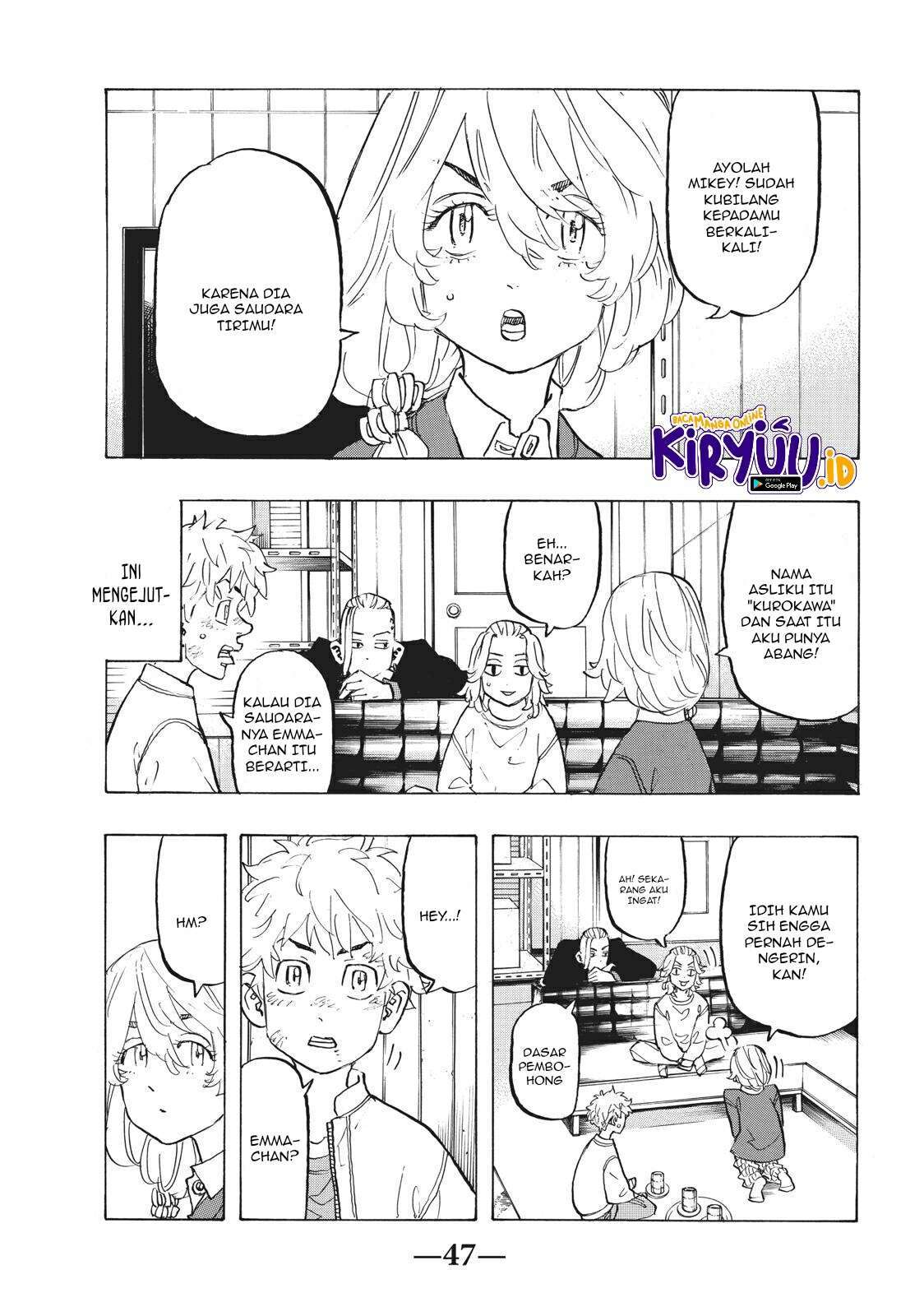 Tokyo卍Revengers Chap 137 - Next Chap 138