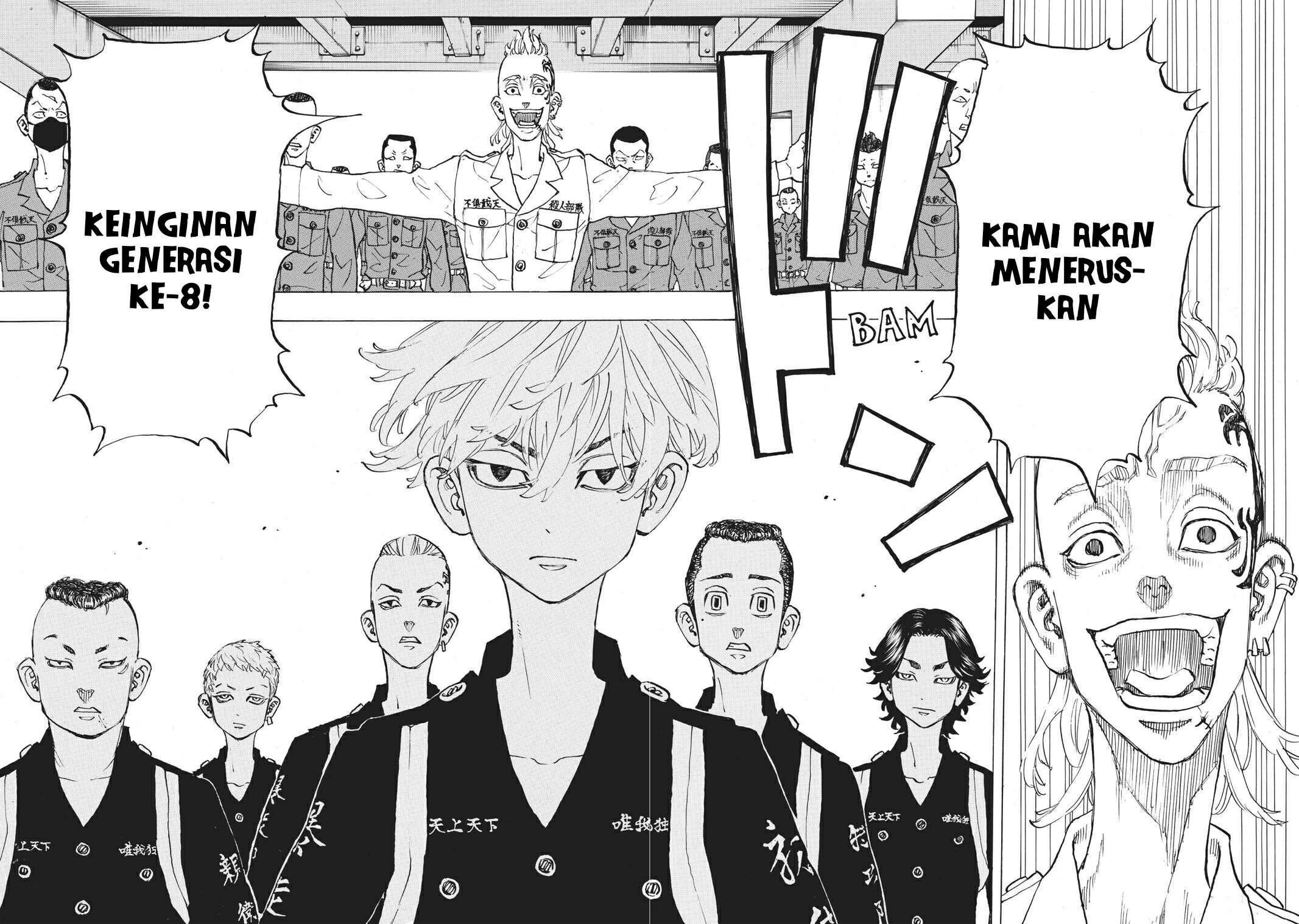 Tokyo卍Revengers Chap 137 - Next Chap 138