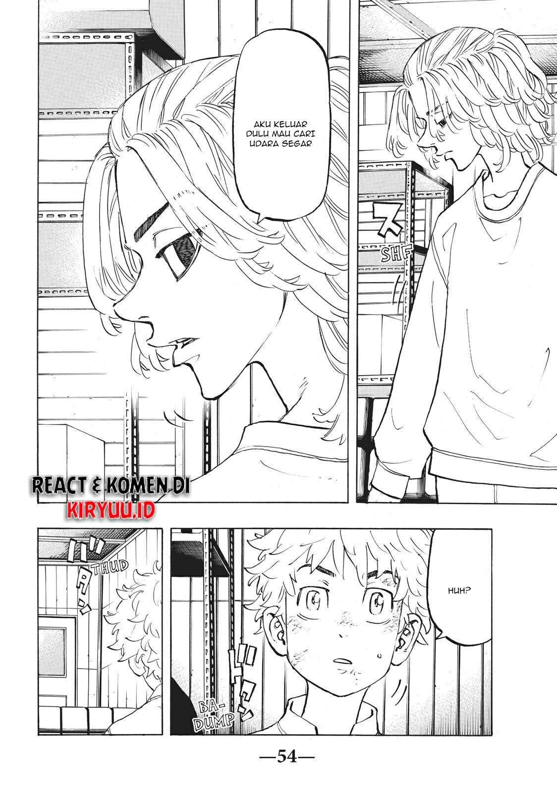 Tokyo卍Revengers Chap 137 - Next Chap 138