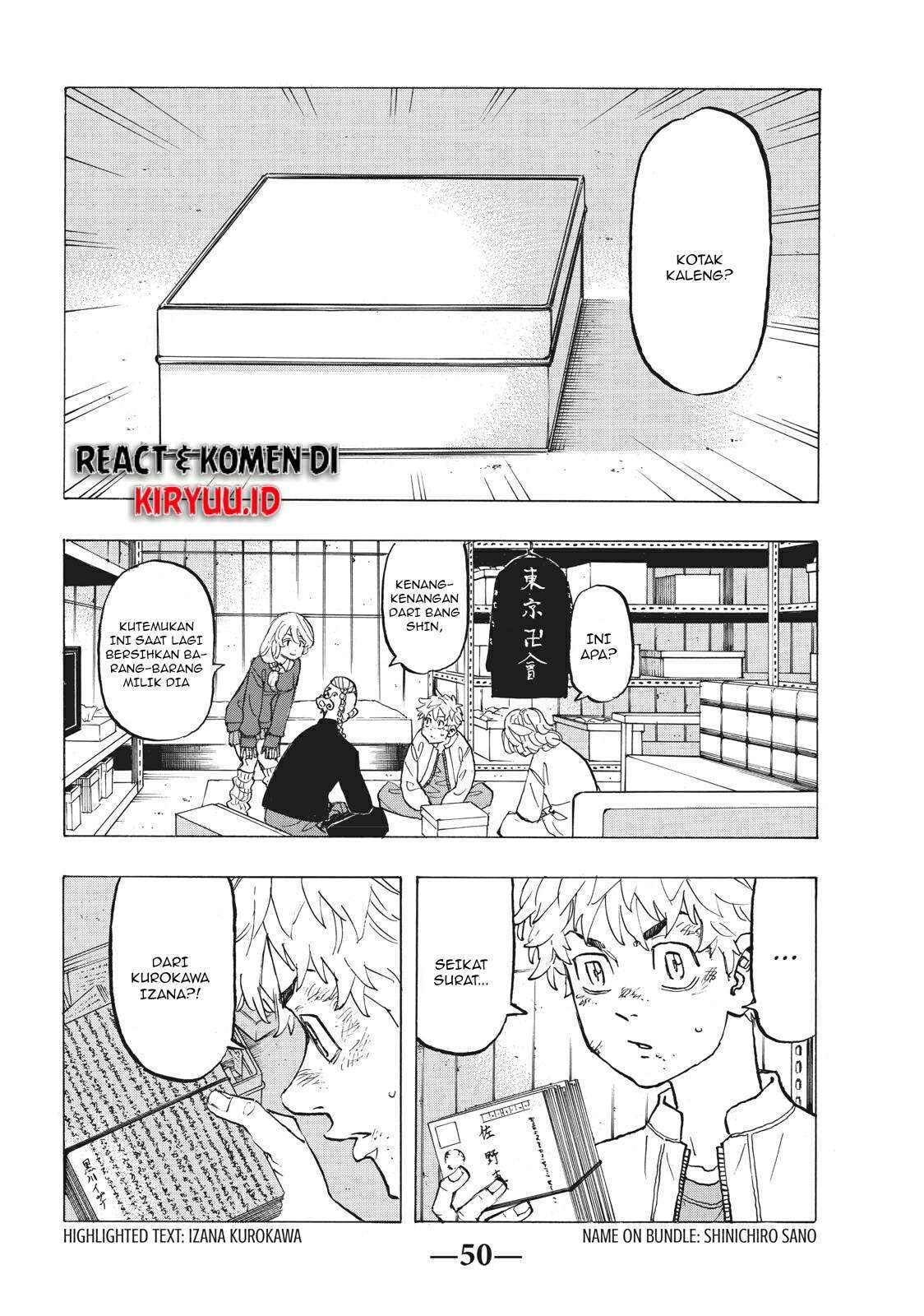 Tokyo卍Revengers Chap 137 - Next Chap 138