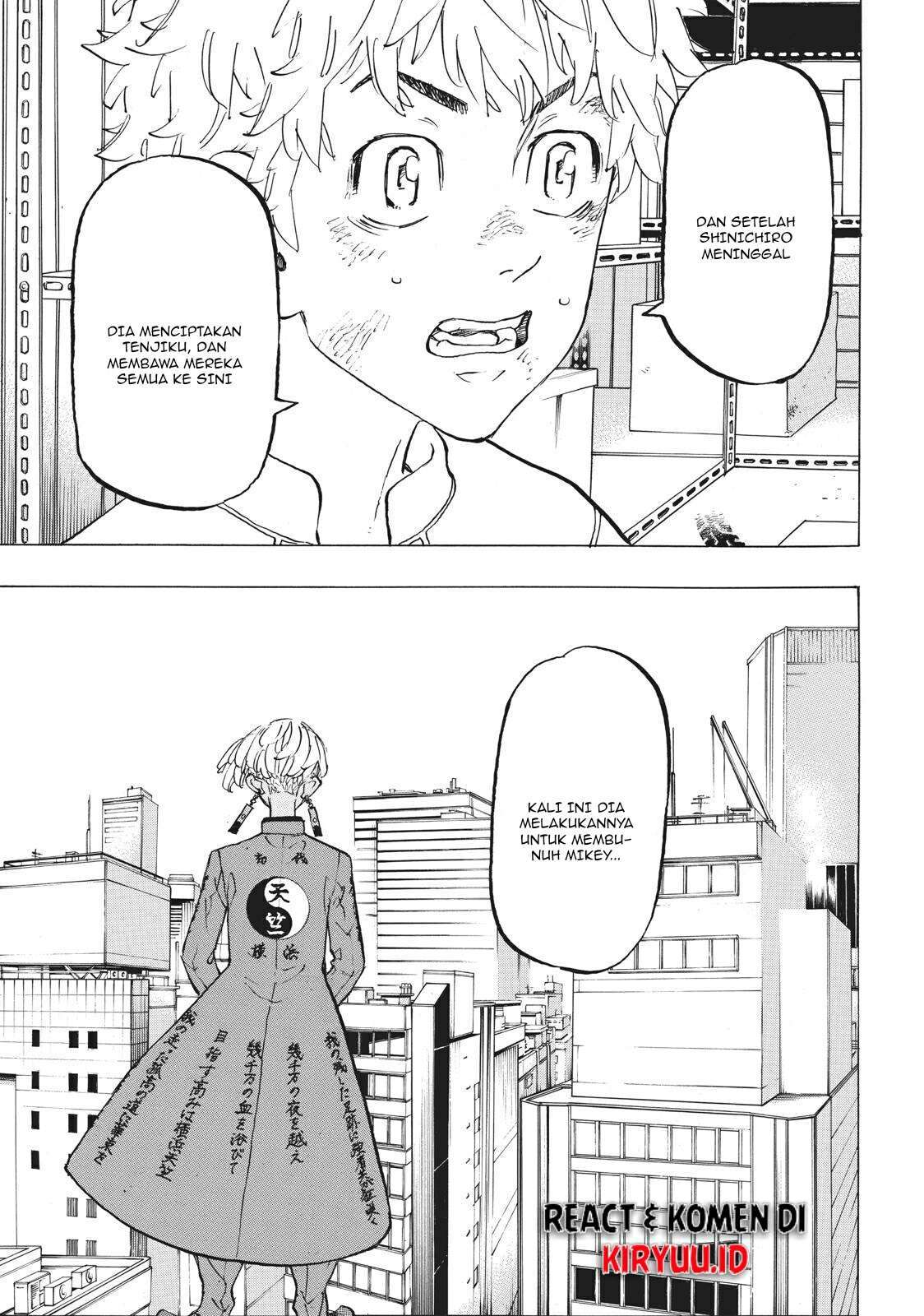Tokyo卍Revengers Chap 137 - Next Chap 138