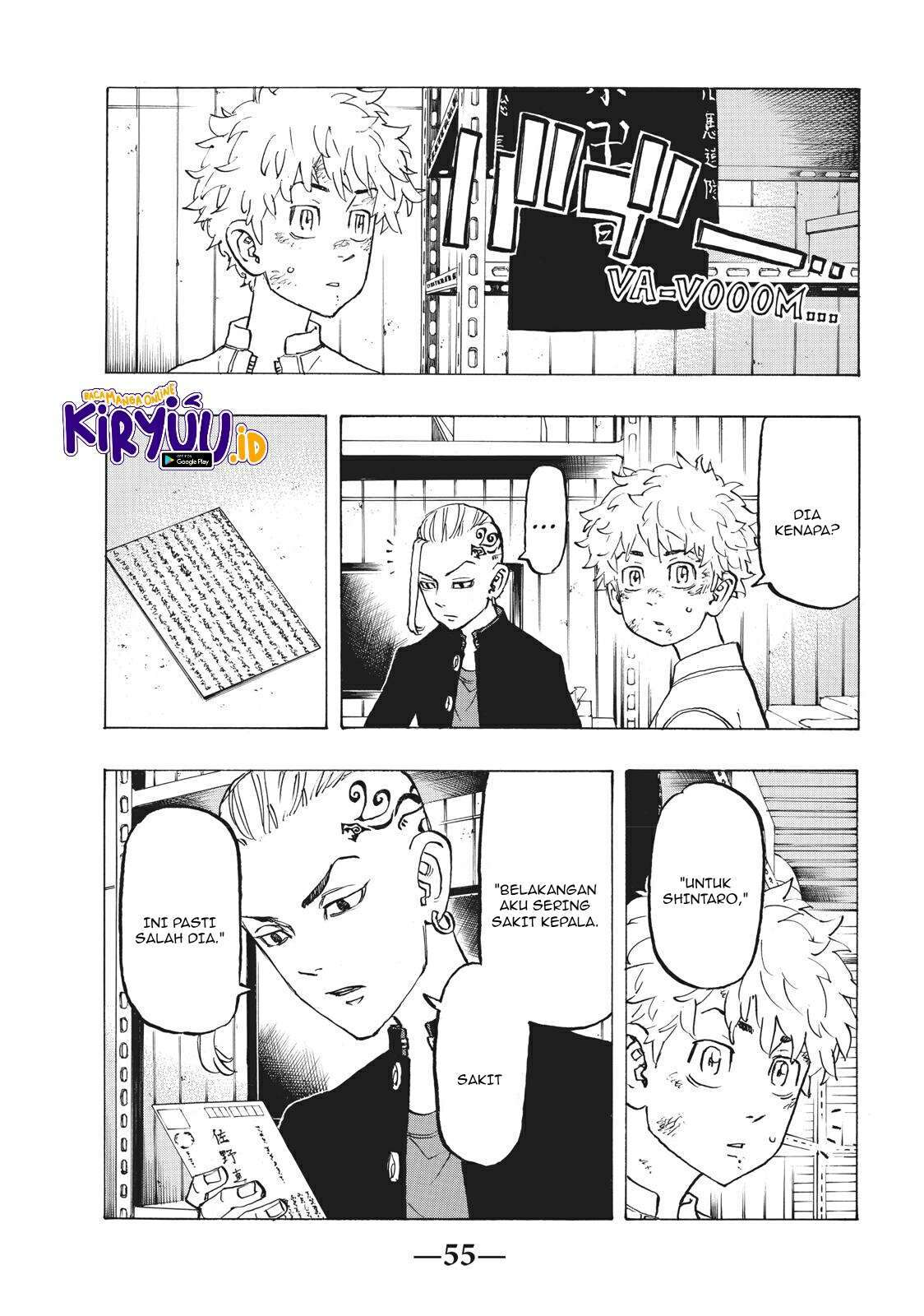 Tokyo卍Revengers Chap 137 - Next Chap 138