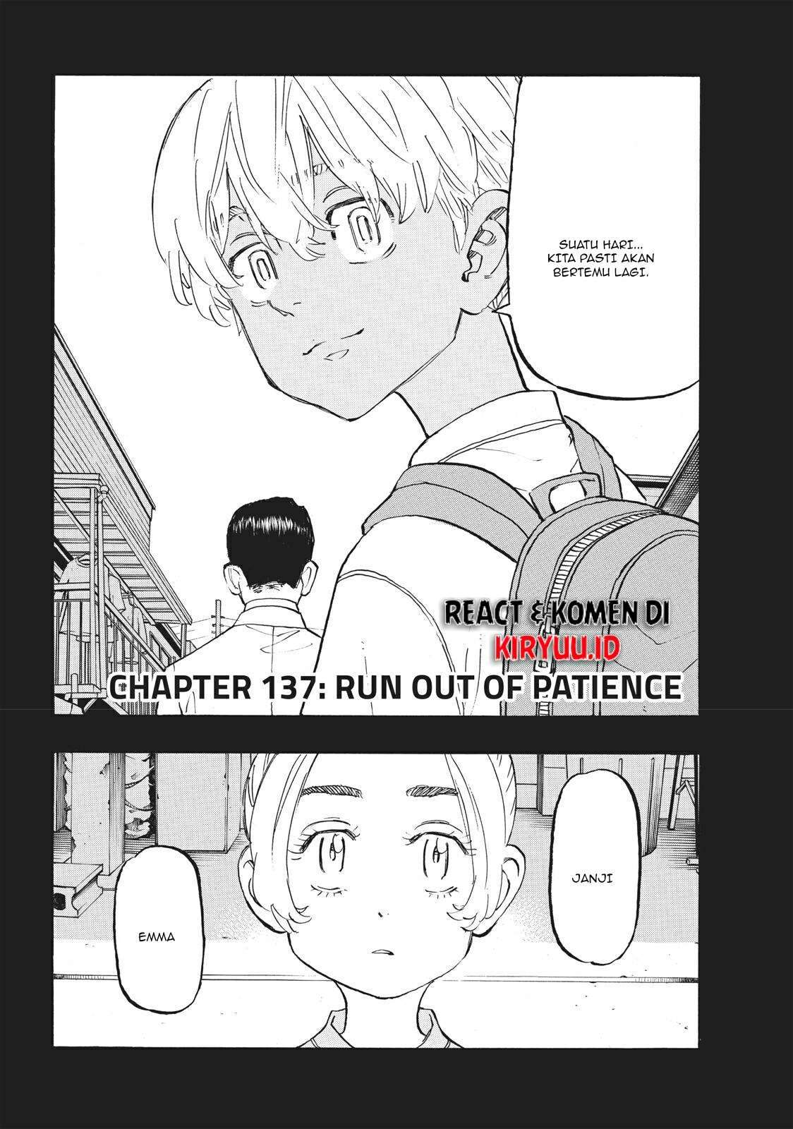 Tokyo卍Revengers Chap 137 - Next Chap 138