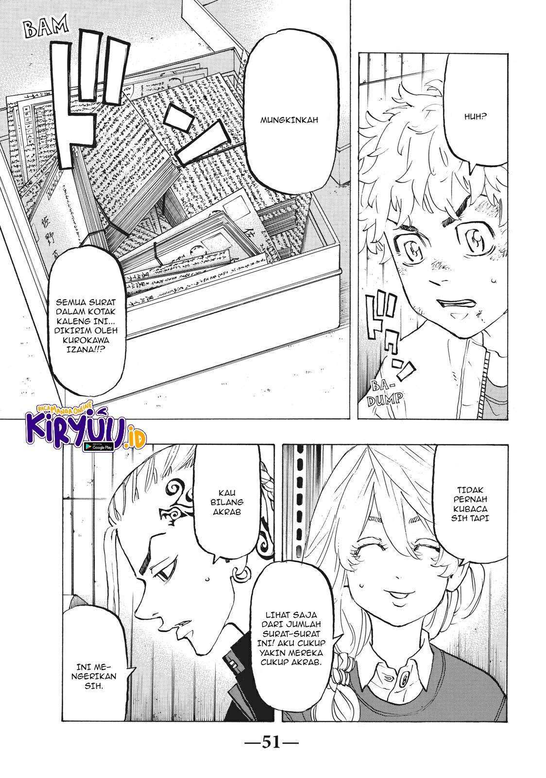 Tokyo卍Revengers Chap 137 - Next Chap 138