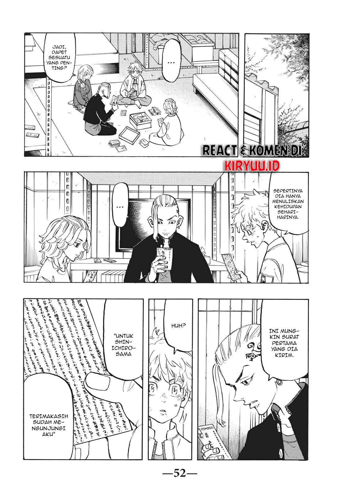 Tokyo卍Revengers Chap 137 - Next Chap 138