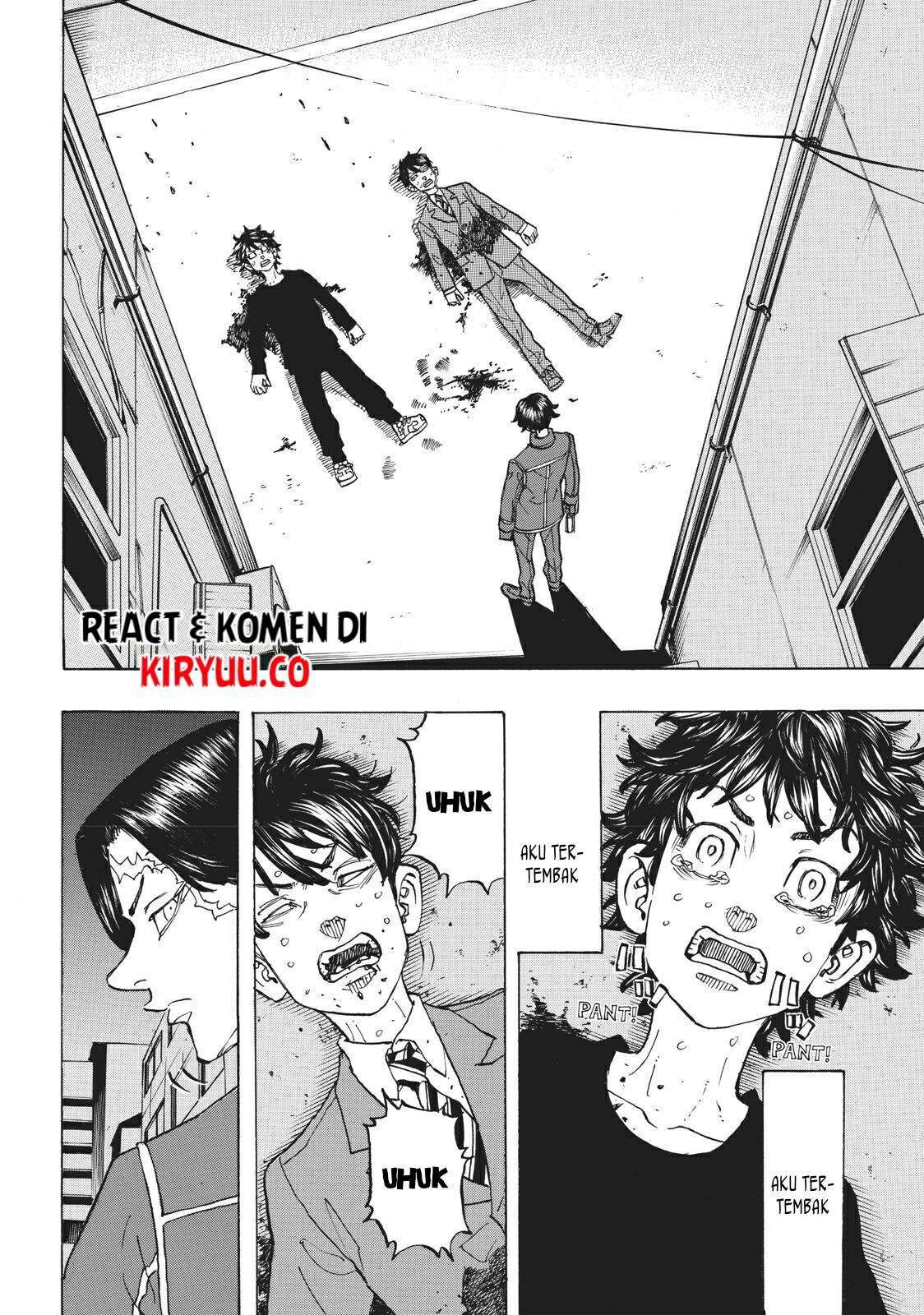 Tokyo卍Revengers Chap 134 - Next Chap 135