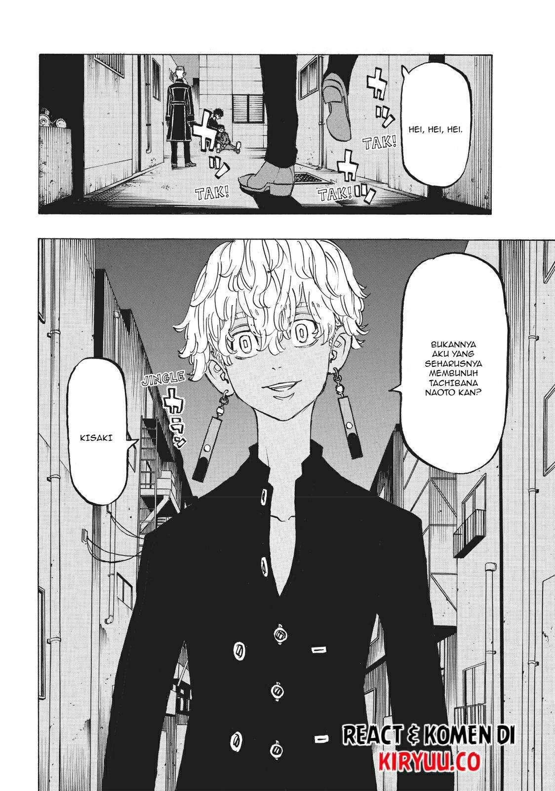 Tokyo卍Revengers Chap 134 - Next Chap 135