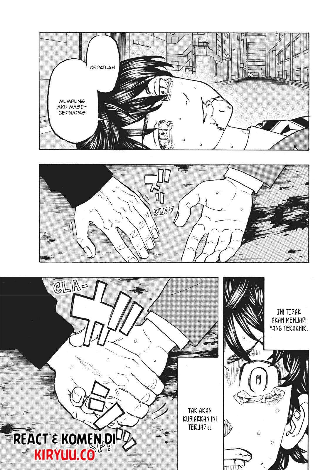 Tokyo卍Revengers Chap 134 - Next Chap 135