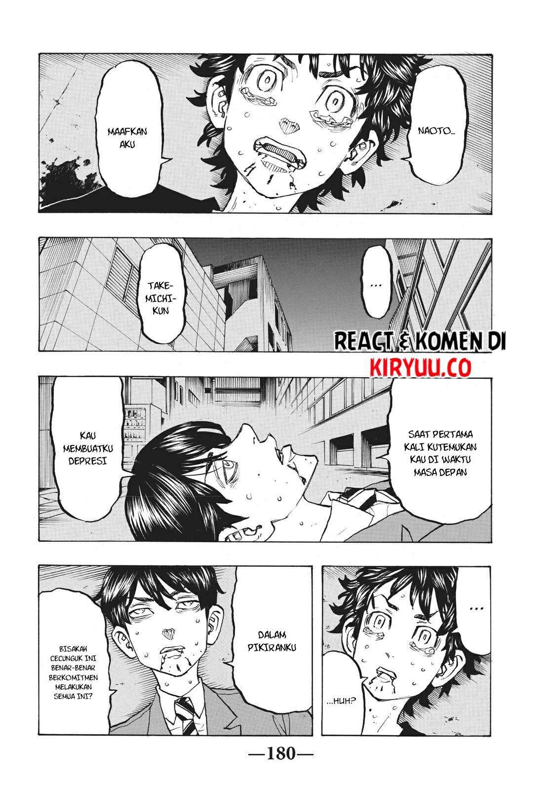 Tokyo卍Revengers Chap 134 - Next Chap 135