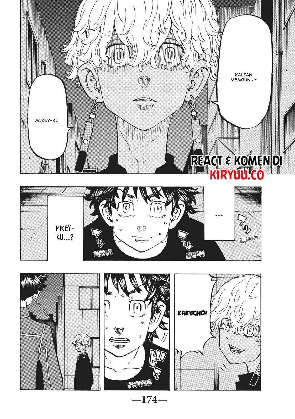 Tokyo卍Revengers Chap 134 - Next Chap 135