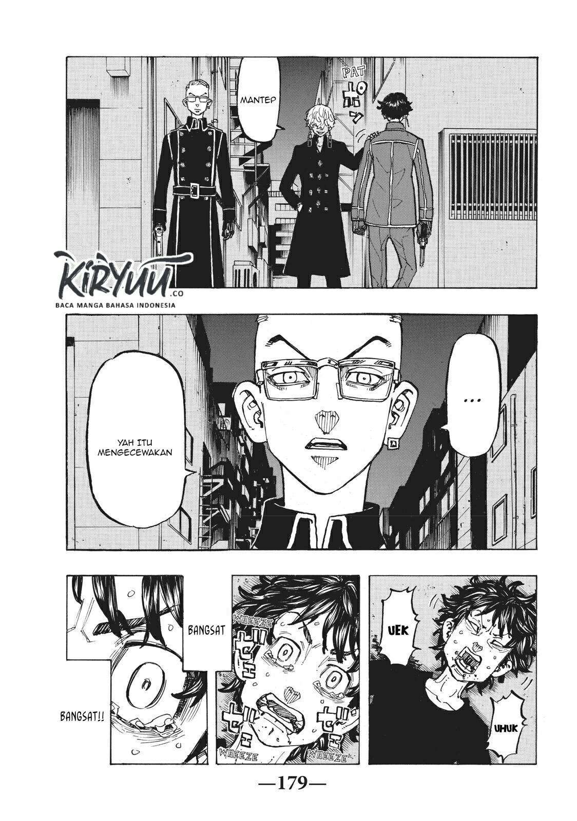 Tokyo卍Revengers Chap 134 - Next Chap 135